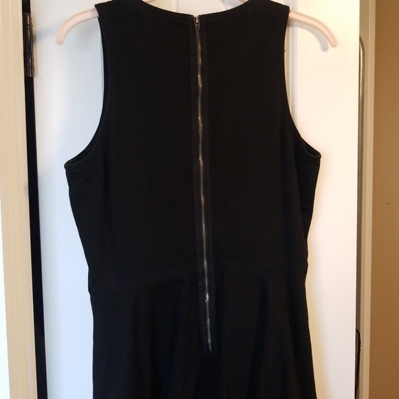 Gap black denim dress - Picture 4 of 4